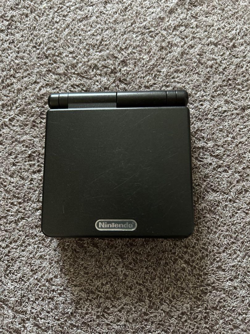 Game Boy Advance SP Console Final Fantasy IV Mario Kart Set