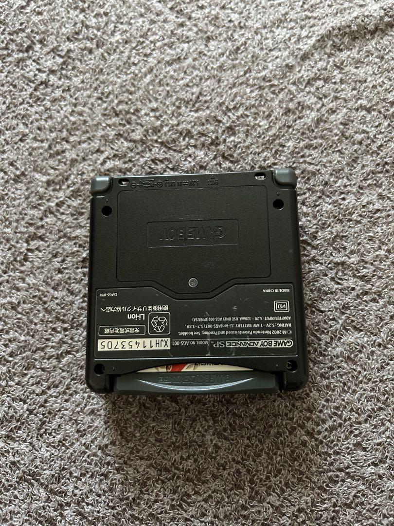 Game Boy Advance SP Console Final Fantasy IV Mario Kart Set