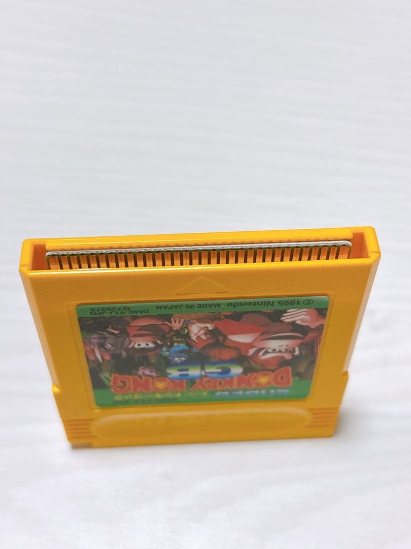 SUPER DONKEY KONG GB Game Boy Box Manual Included