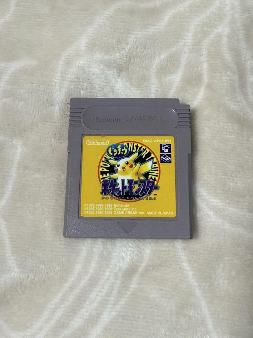 Pokémon Game Boy Game