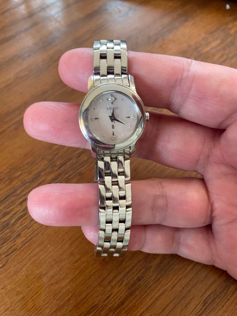 Seiko Quartz Watch Stainless Steel High Quality