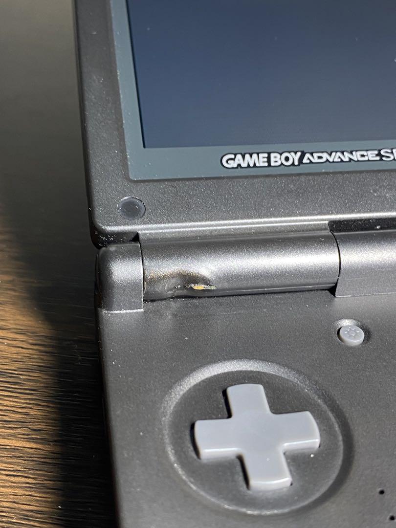 Game Boy Advance SP Body New Battery MOTHER1+2 and 2 Others