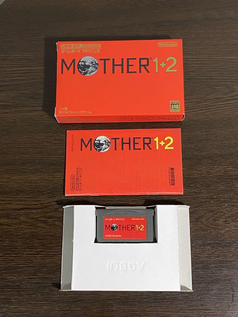 Game Boy Advance SP Body New Battery MOTHER1+2 and 2 Others