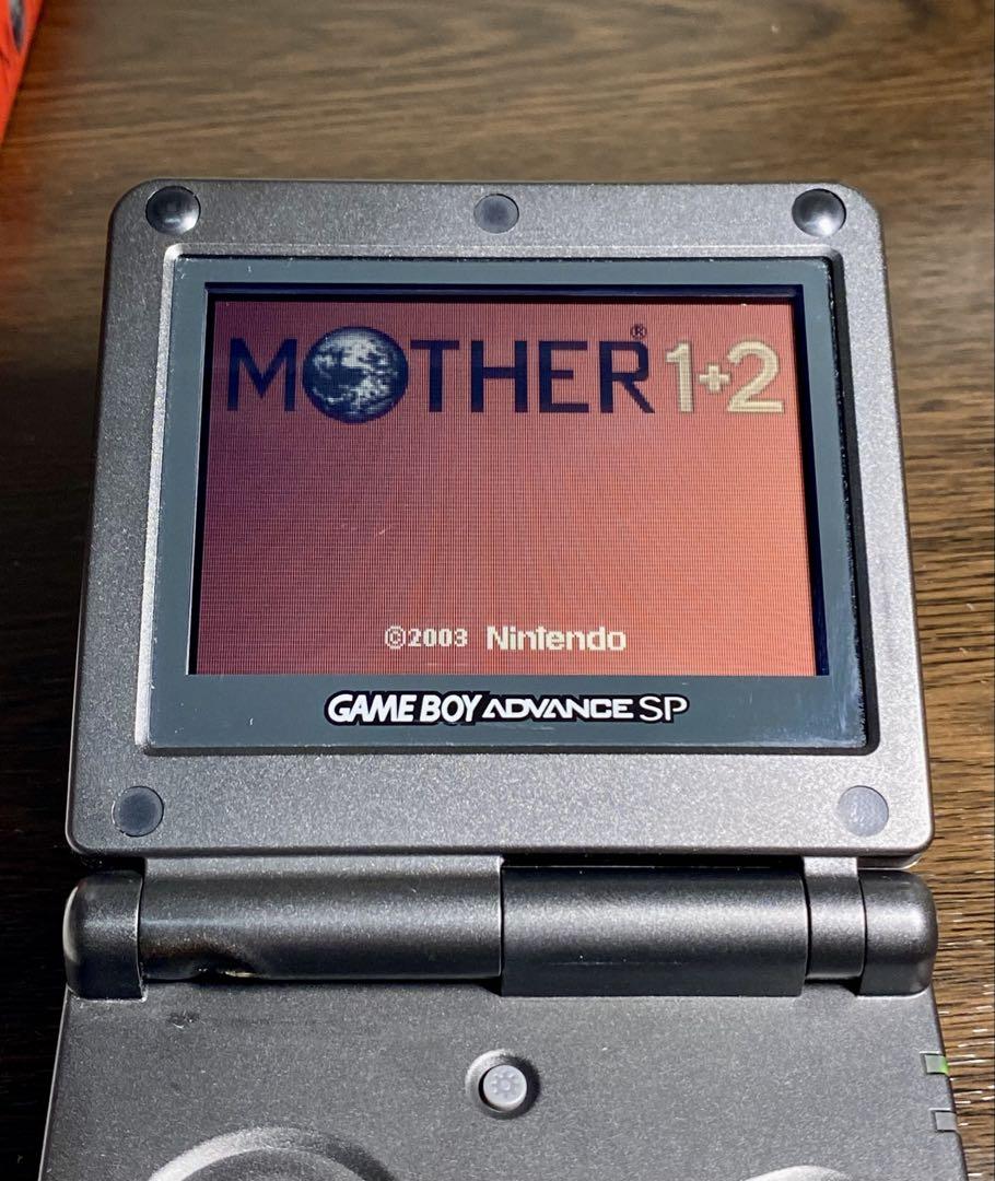 Game Boy Advance SP Body New Battery MOTHER1+2 and 2 Others
