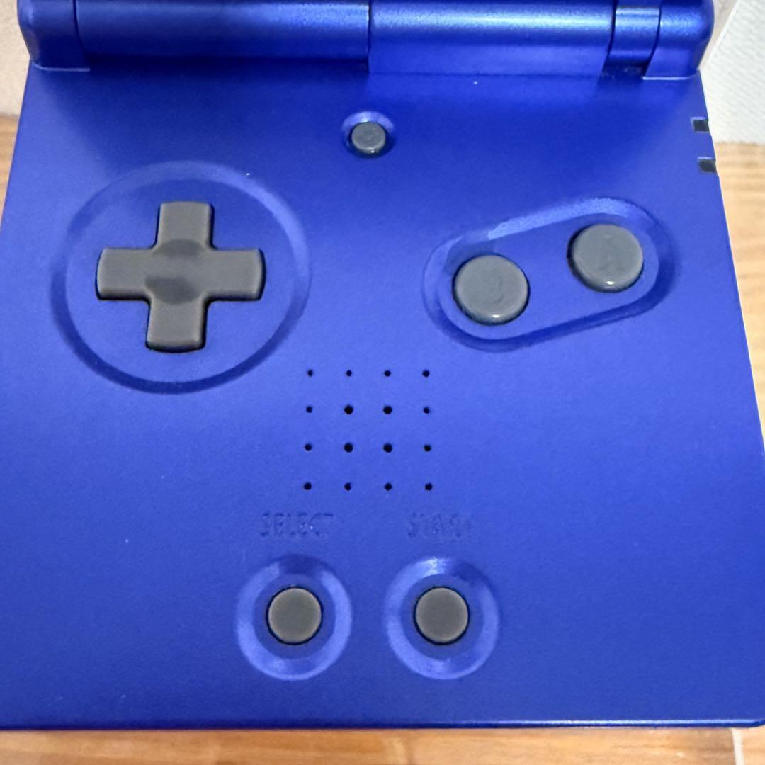 Game Boy Advance SP Blue with Battery