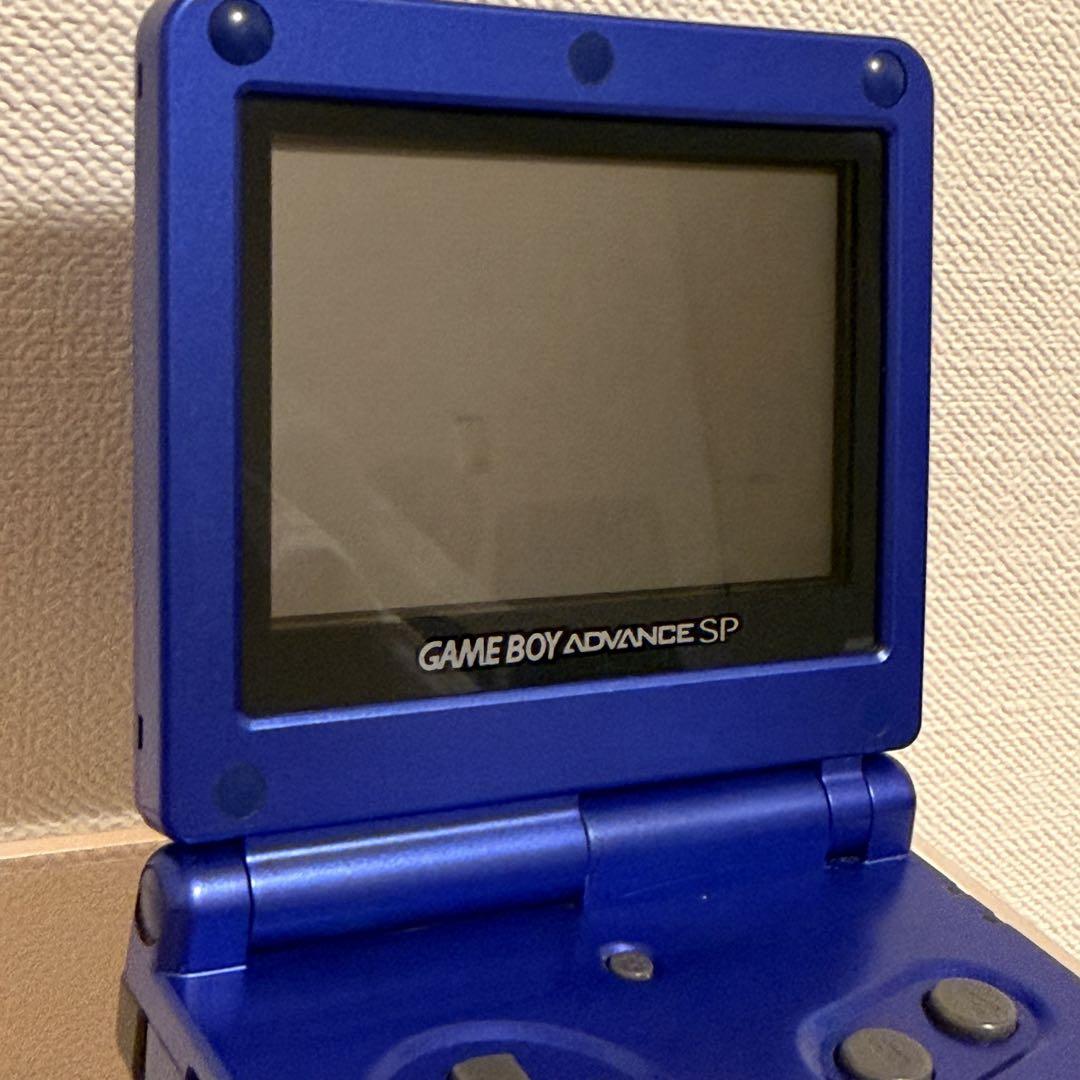 Game Boy Advance SP Blue with Battery