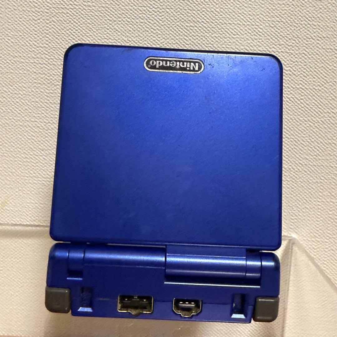 Game Boy Advance SP Blue with Battery