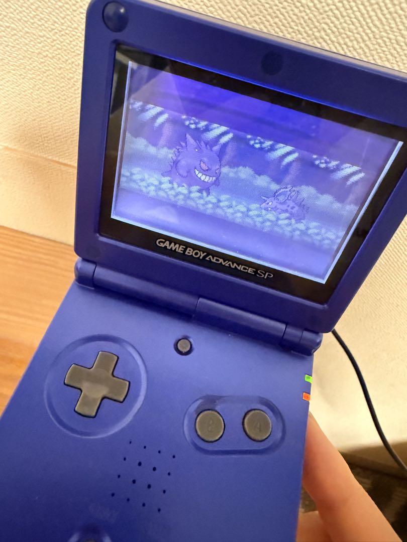 Game Boy Advance SP Blue with Battery