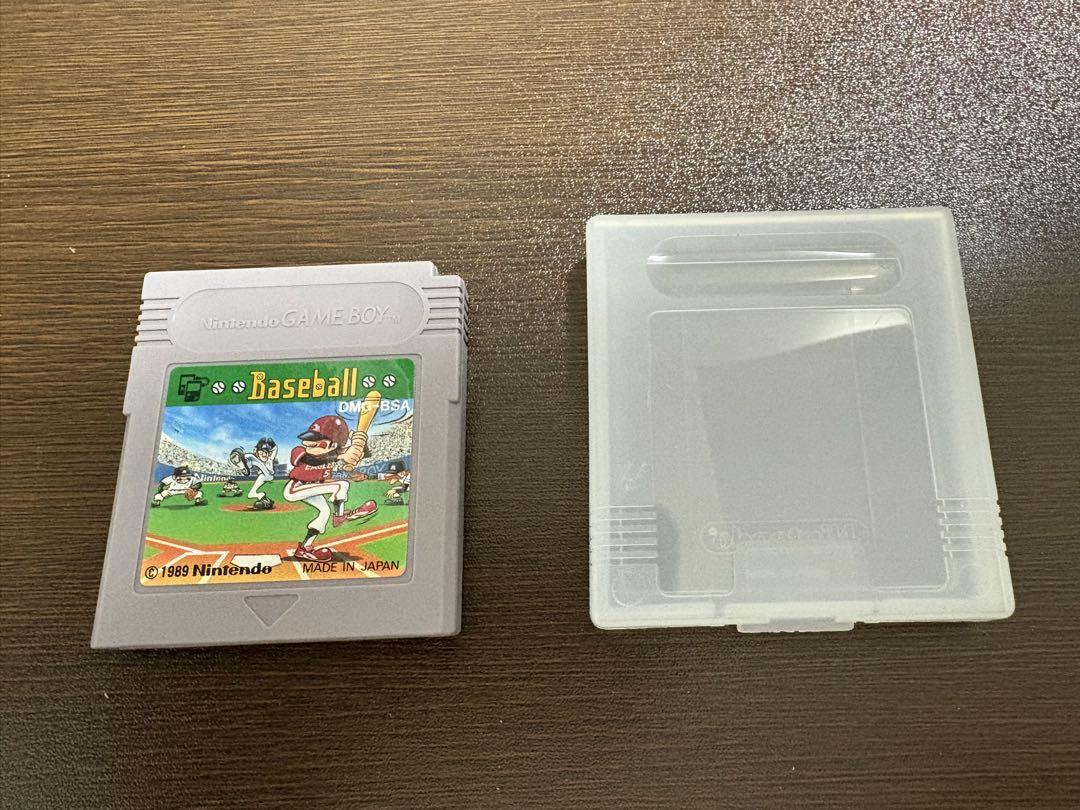Baseball Game Boy Software