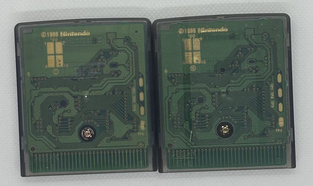Battery Replaced GBC Yu-Gi-Oh! 4 Seidou Deck, Yu-Gi-Oh! Deck 2-Pack