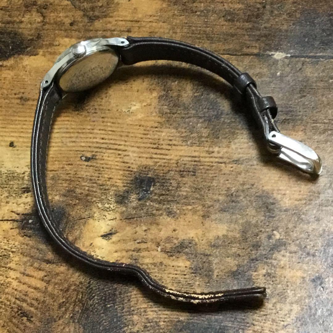 Rare! SEIKO 2559-0020 Stylish Winding Ladies Watch