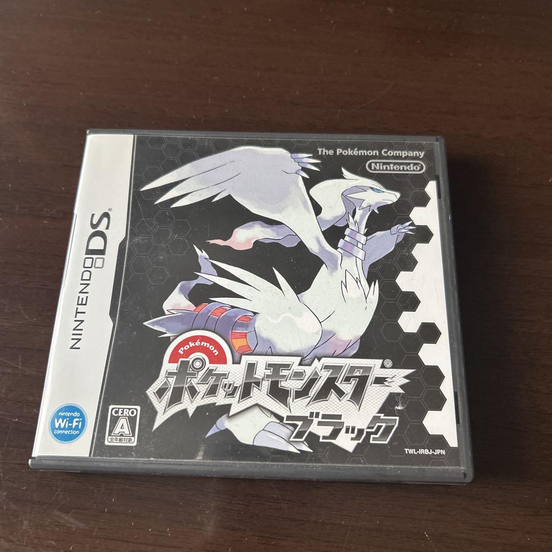 Pokémon Black (Nintendo DS)