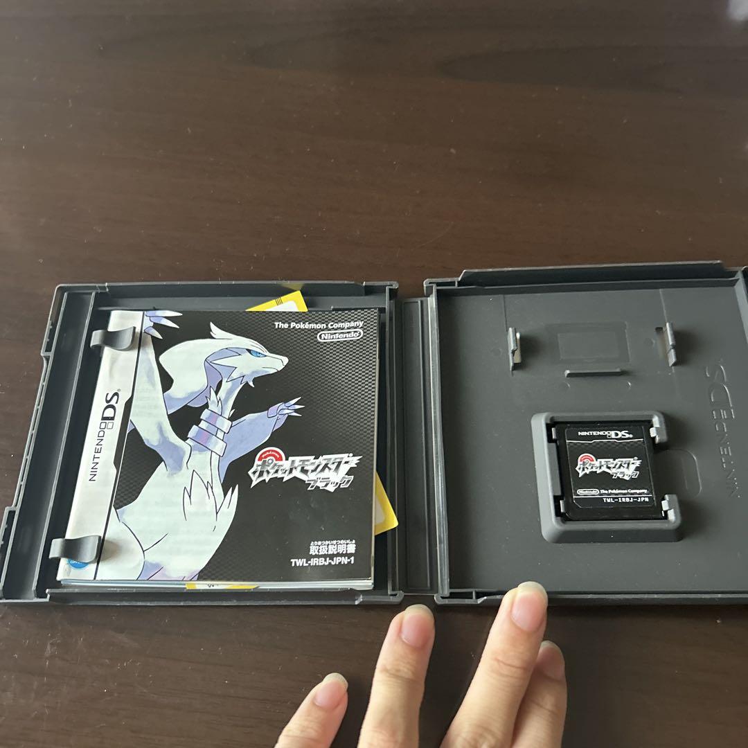 Pokémon Black (Nintendo DS)