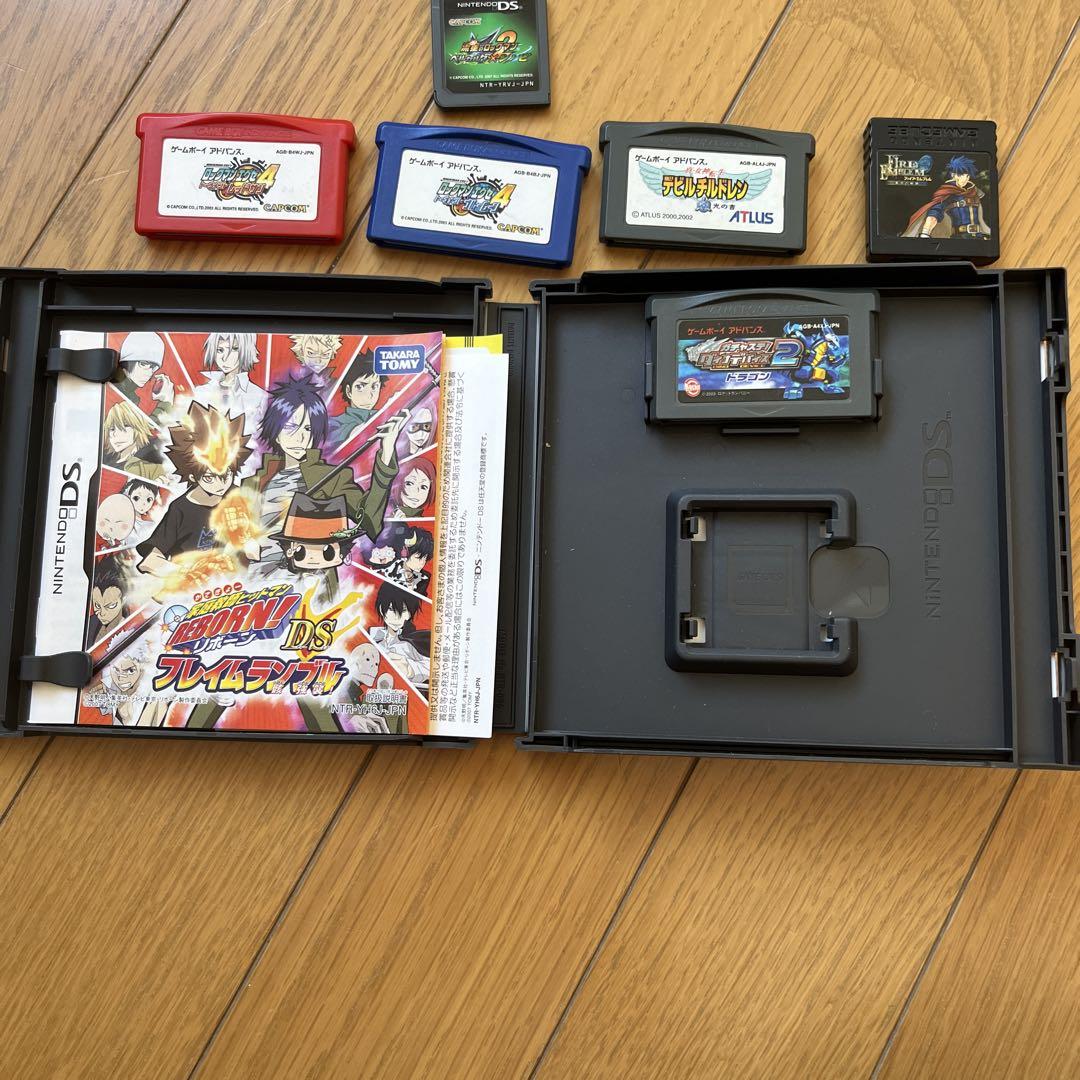 DS Game Set Dragon Ball Fire Emblem etc.
