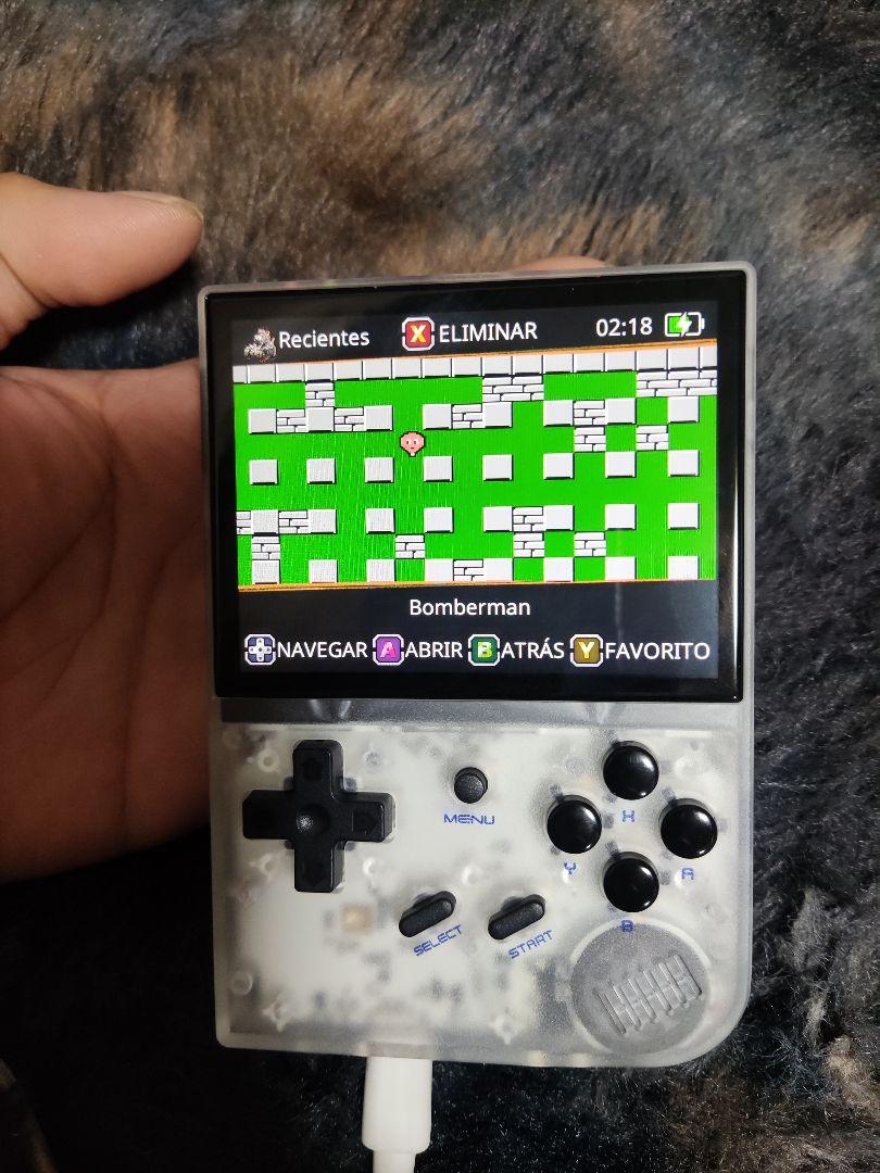 GarlicOS 1.4.9 Game Console (Pocket)