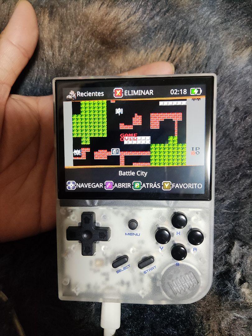 GarlicOS 1.4.9 Game Console (Pocket)
