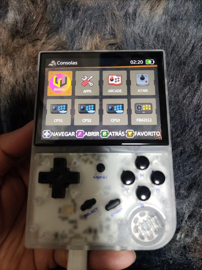 GarlicOS 1.4.9 Game Console (Pocket)