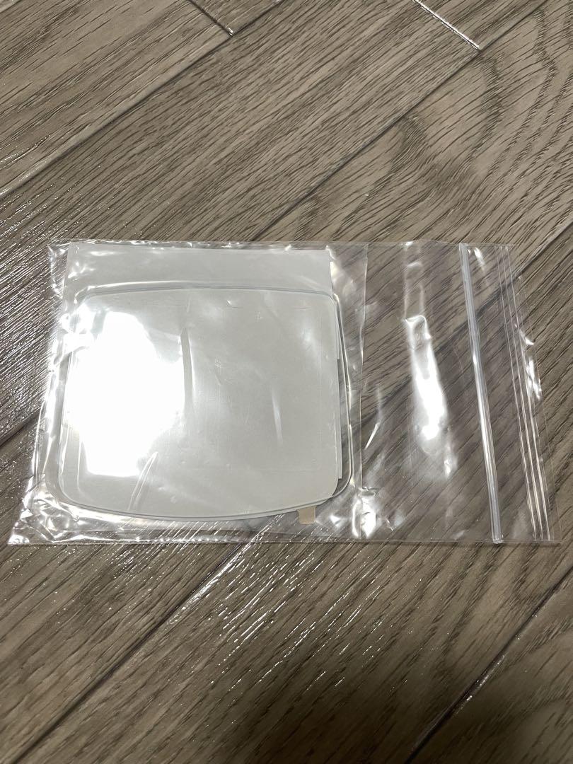 Game Boy Advance GBA Transparent Screen