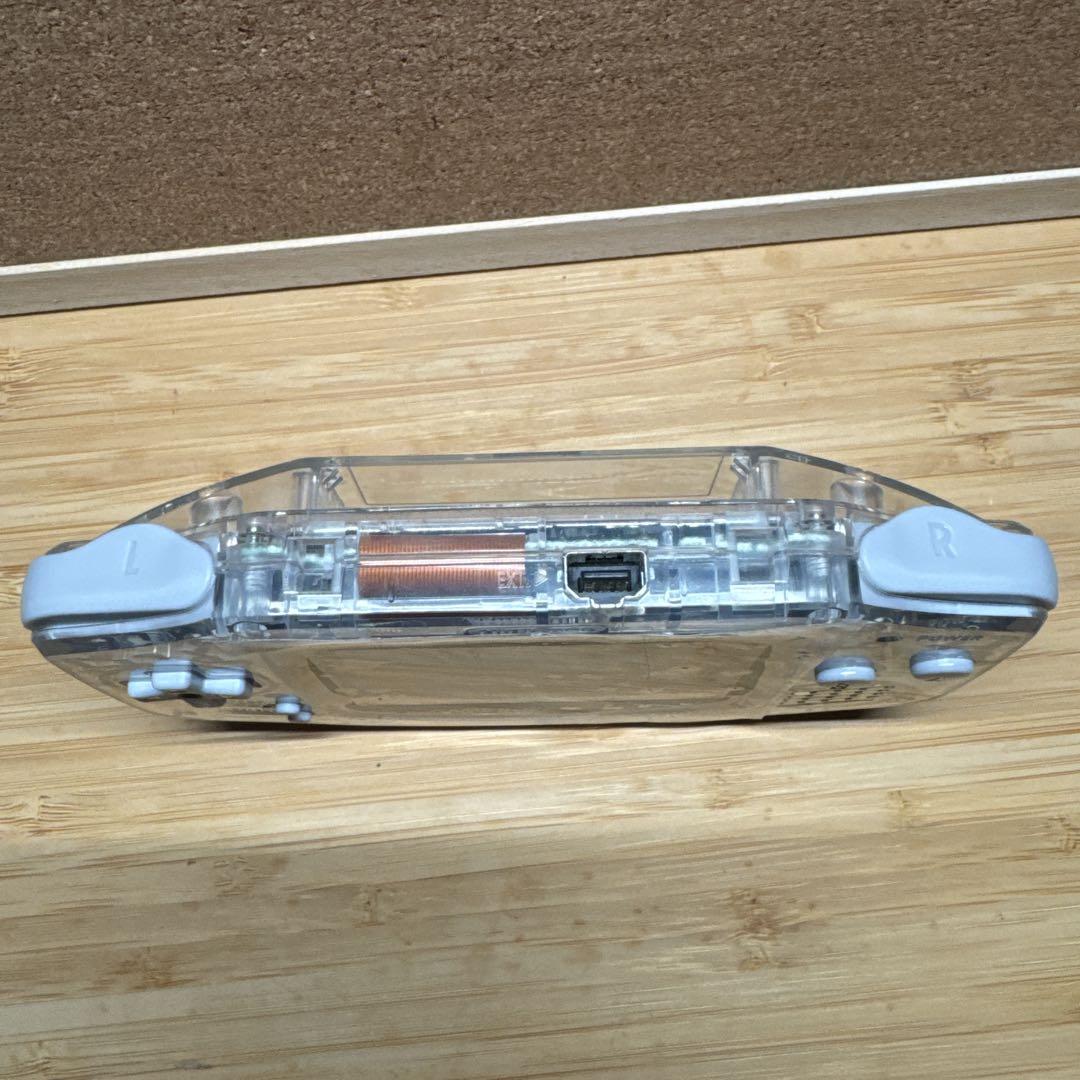Game Boy Advance Clear New Shell Maintenance Done
