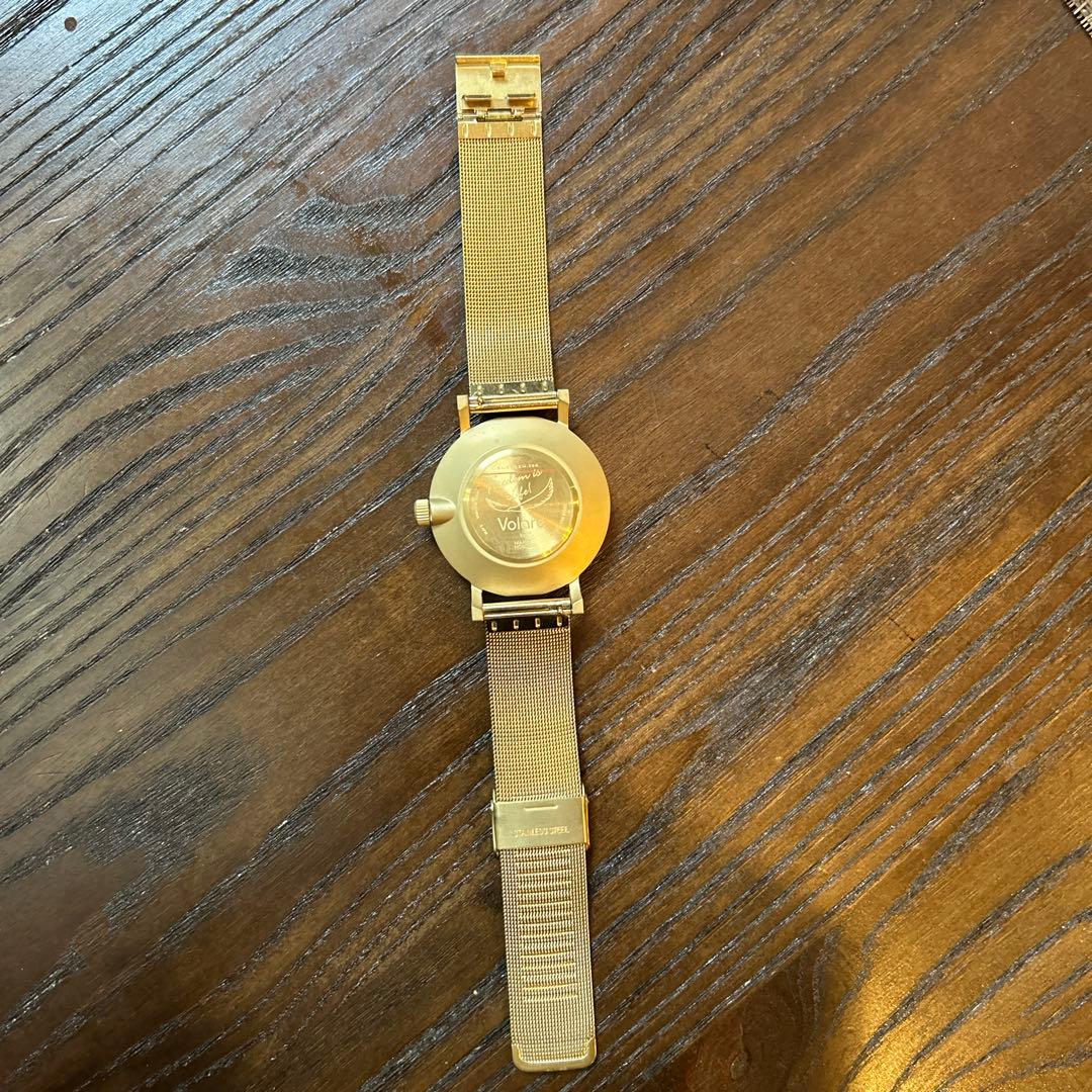 Beautiful Condition KLASSE14/CLASSFOURTEEN VolareGold Watch