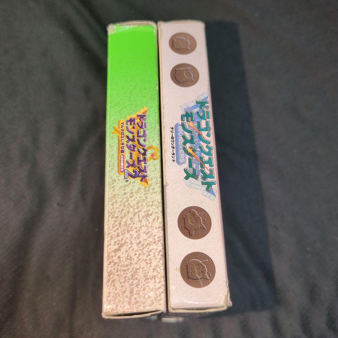 (1990)Dragon Quest Monsters 1 and 2 Set