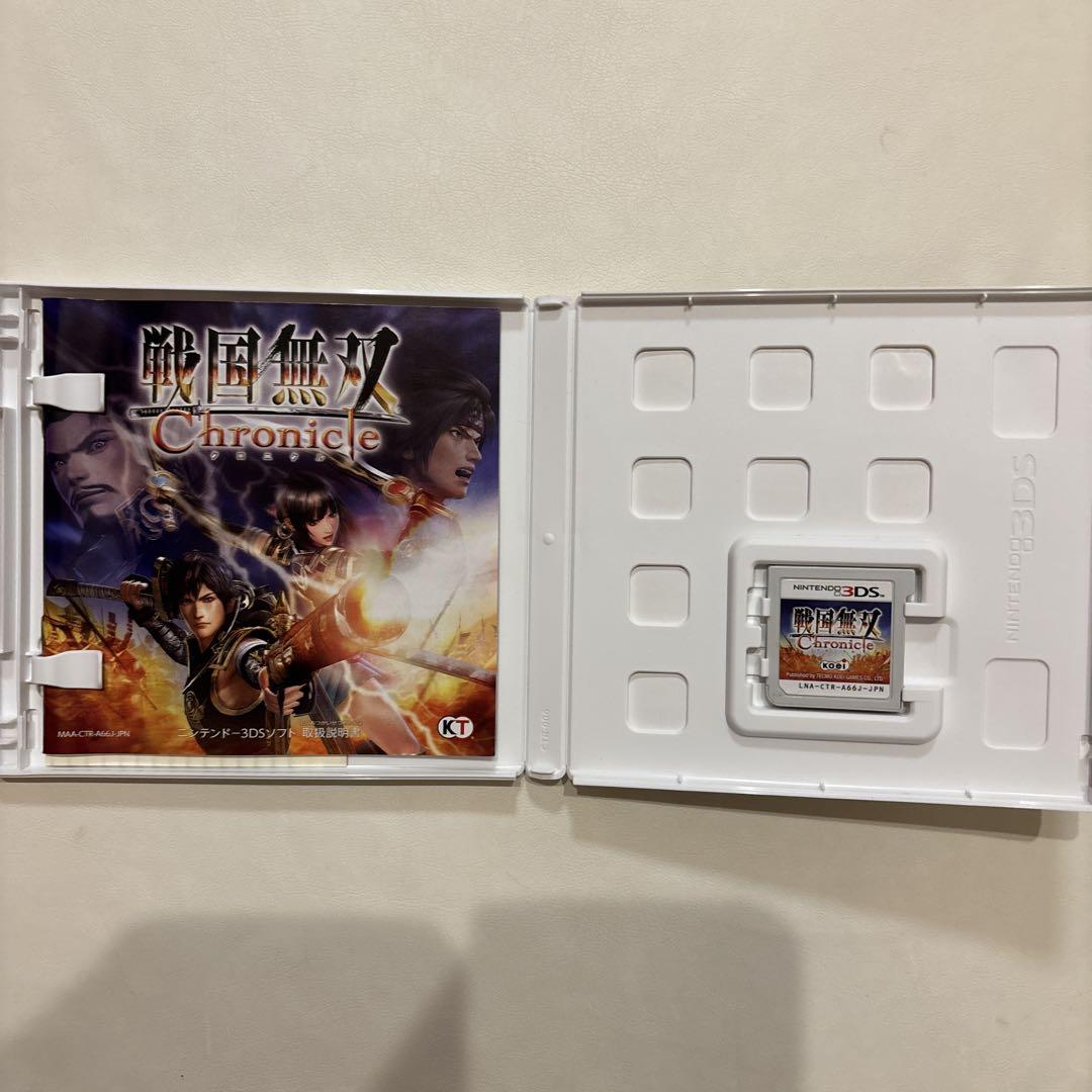 Samurai Warriors Chronicle (Nintendo 3DS)