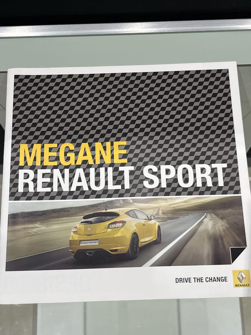 Megan Renault Sport Catalog