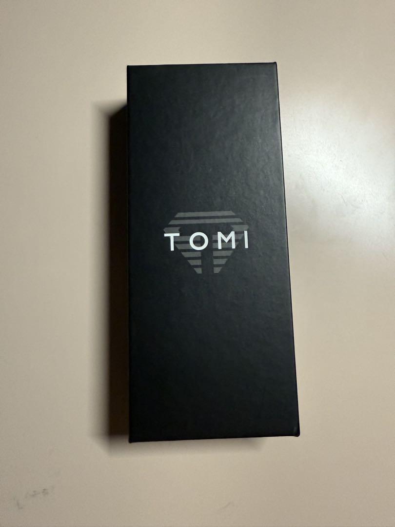 TOMI Analog Watch White