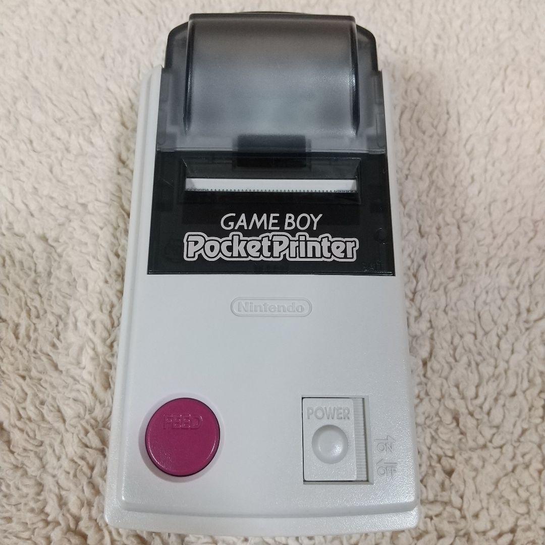 Game Boy Pocket Camera & Printer Set and User Manual