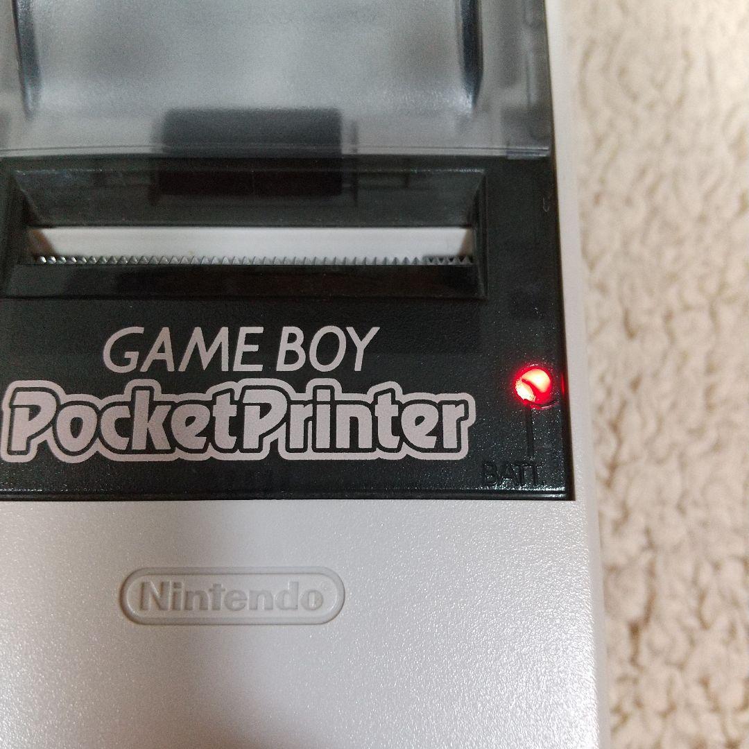 Game Boy Pocket Camera & Printer Set and User Manual