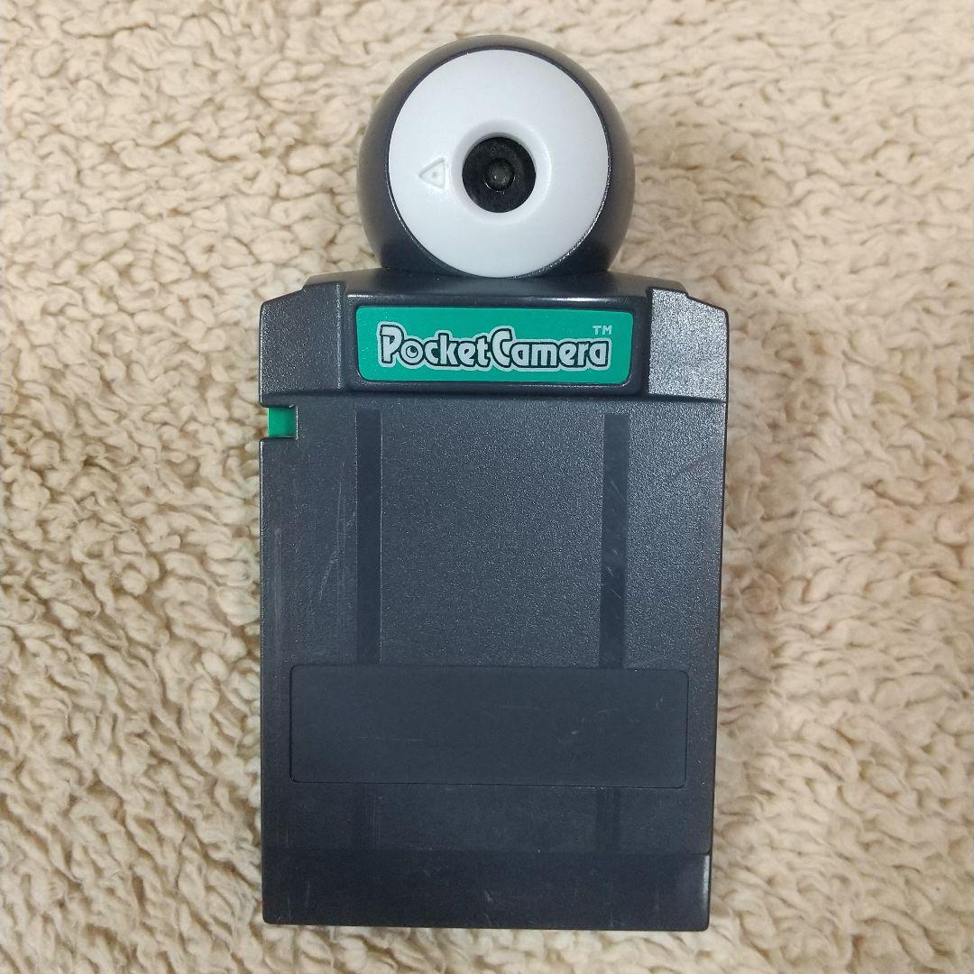 Game Boy Pocket Camera & Printer Set and User Manual
