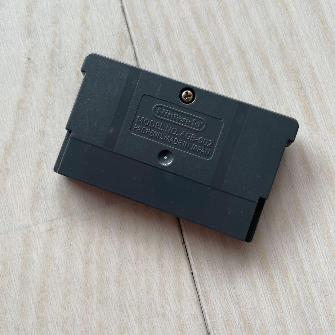 Used Game Boy Advance Gash Bell: Unare Yūjō no Denjikou