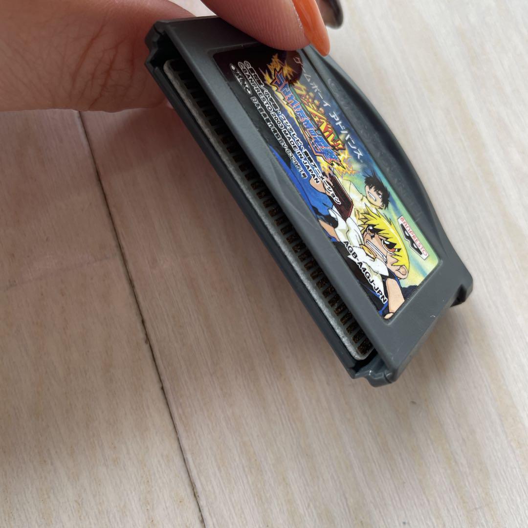 Used Game Boy Advance Gash Bell: Unare Yūjō no Denjikou