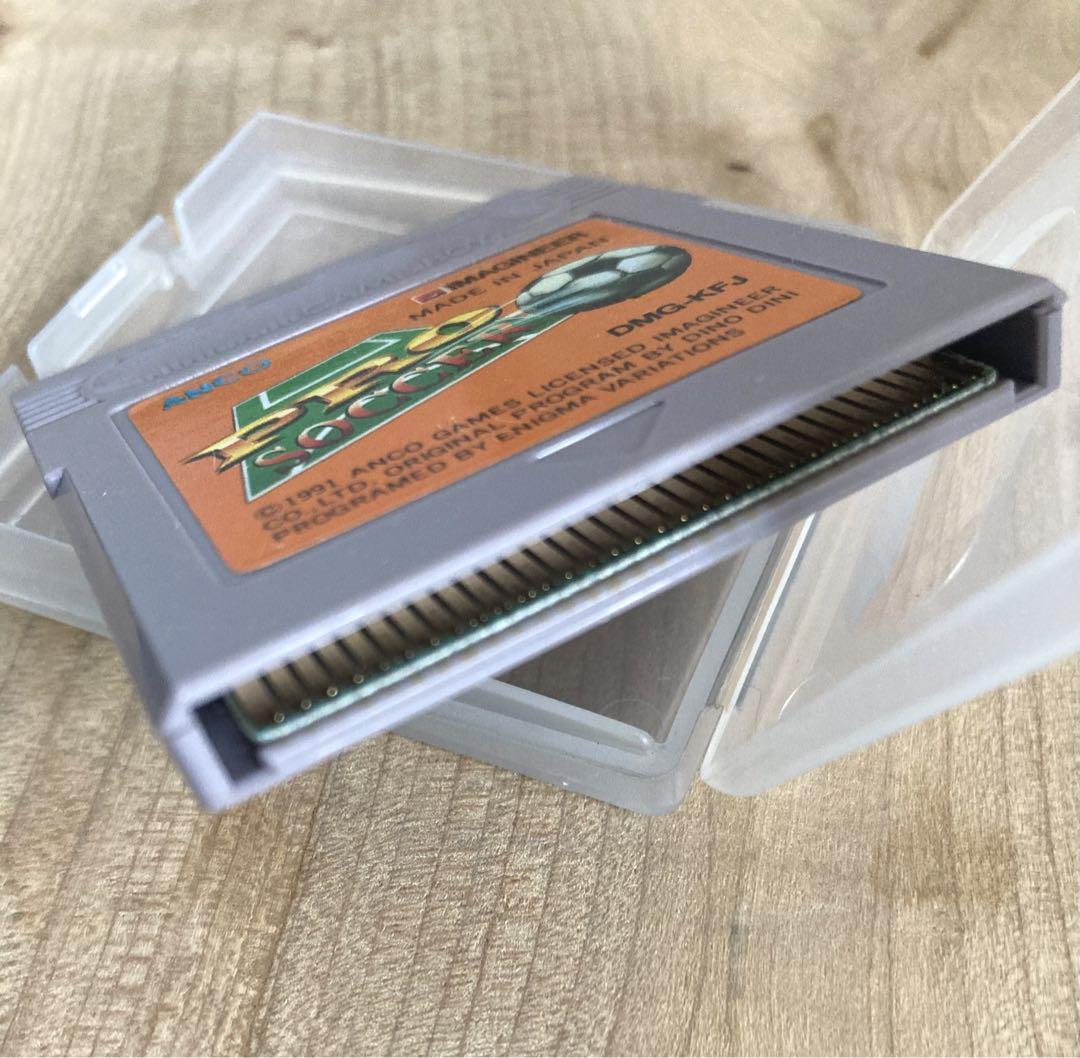 Nostalgic Game Boy Series PRO SOCCER Game Case Manual Included