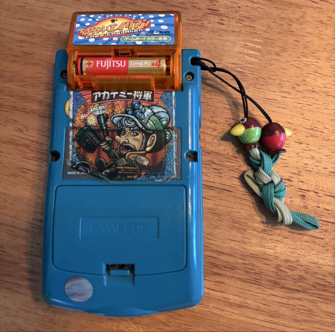 GAME BOY COLOR Small Alien Included Functionality Confirmed