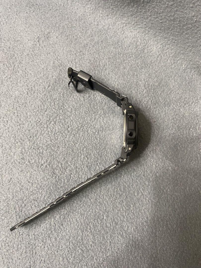 Tiger Mask Limited Super Rare G-SHOCK Digital Watch Black/White