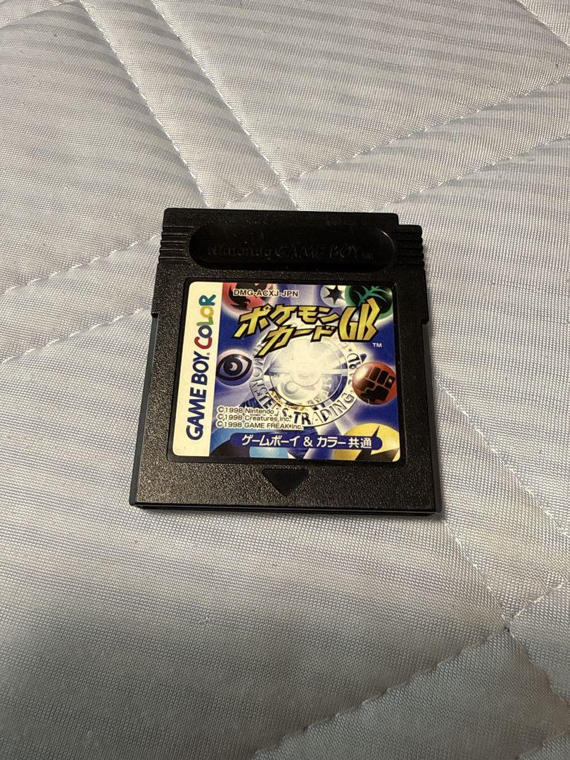 Game Boy Color Software Pokémon Card GB