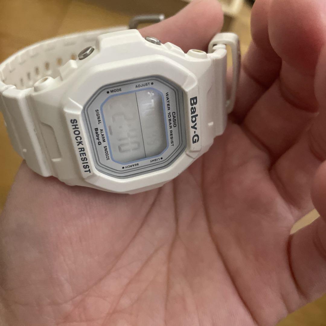 Baby-G White Watch