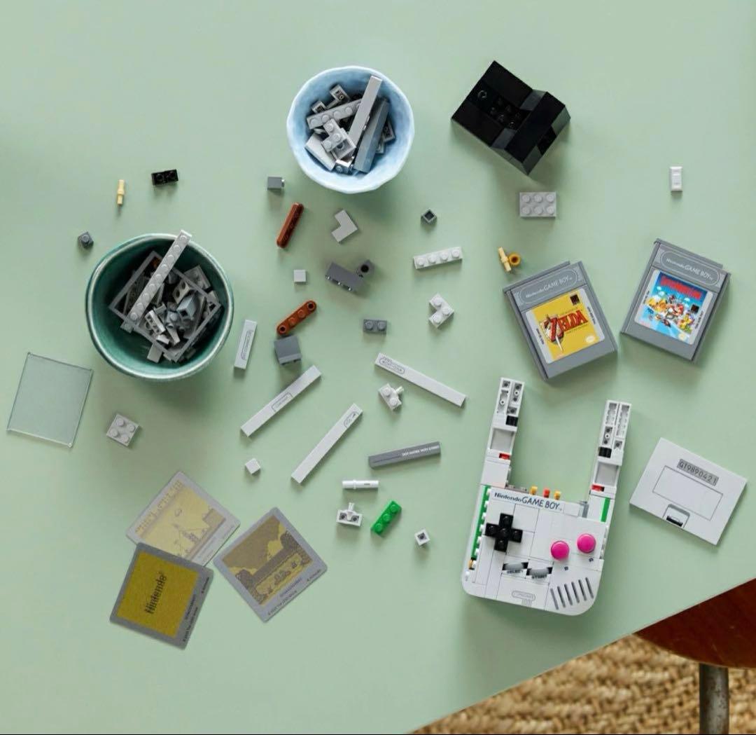 New LEGO (LEGO) Super Mario LEGO(R) Game Boy(TM)