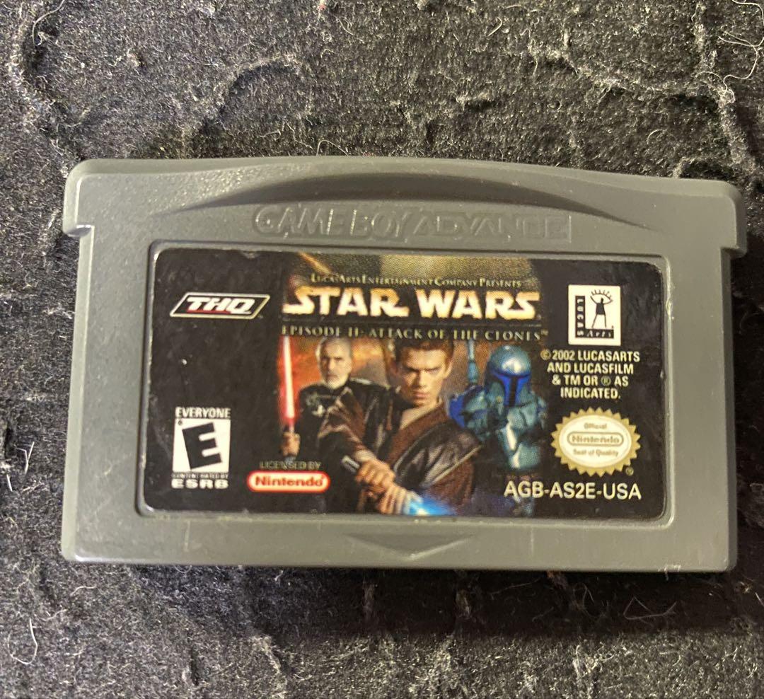 Action Confirmed: Star Wars Attack the Clones (North America) for GBA