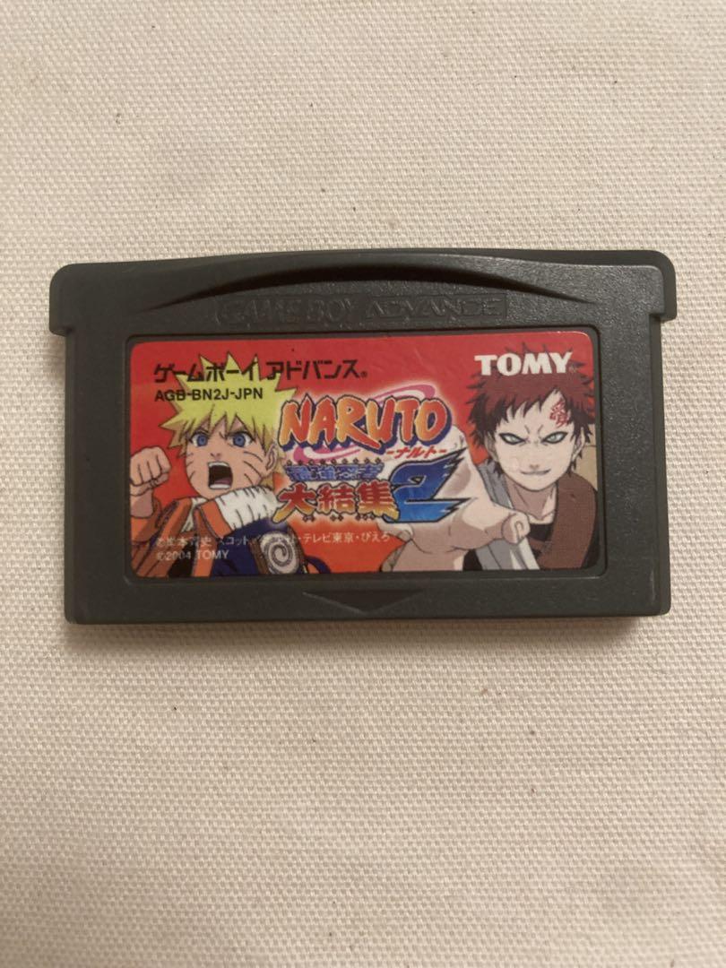 Naruto Strongest Ninja Collection 2 Game Boy Advance