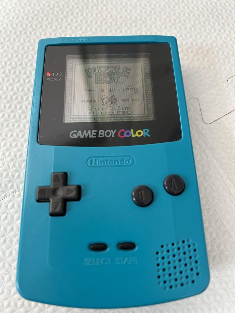 Game Boy Color Set of 7 Games