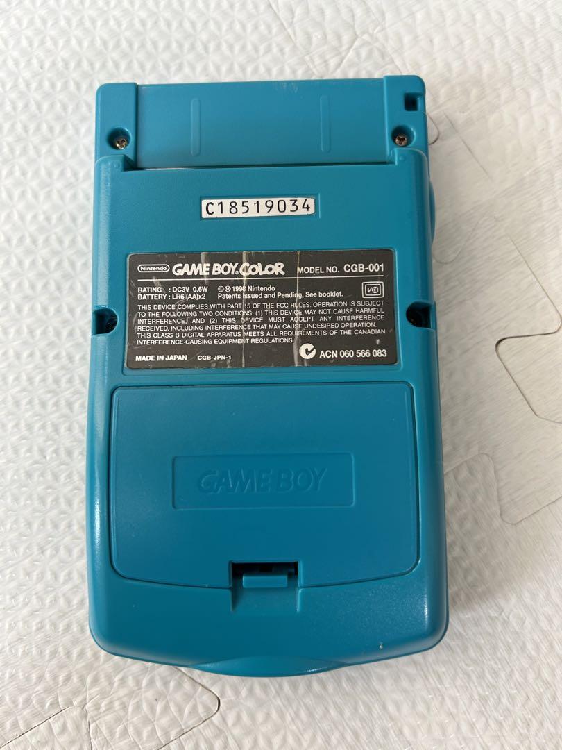Game Boy Color Set of 7 Games