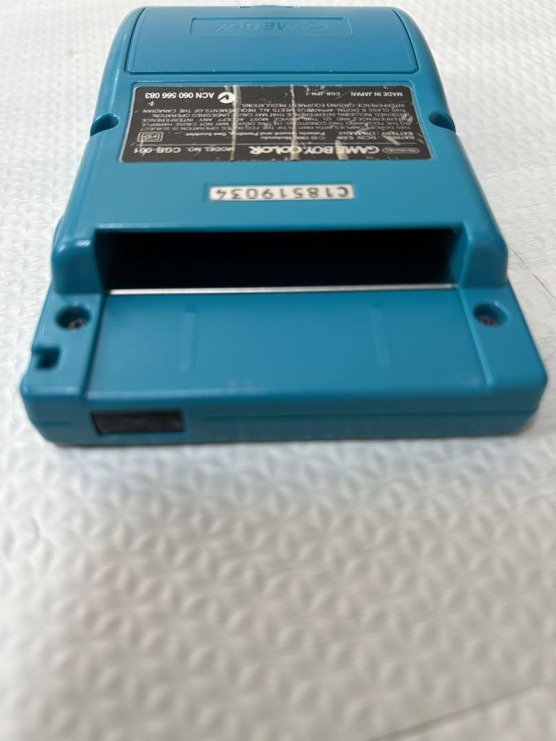 Game Boy Color Set of 7 Games
