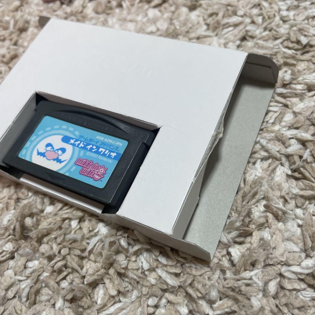 Made in Wario Game Boy Advance