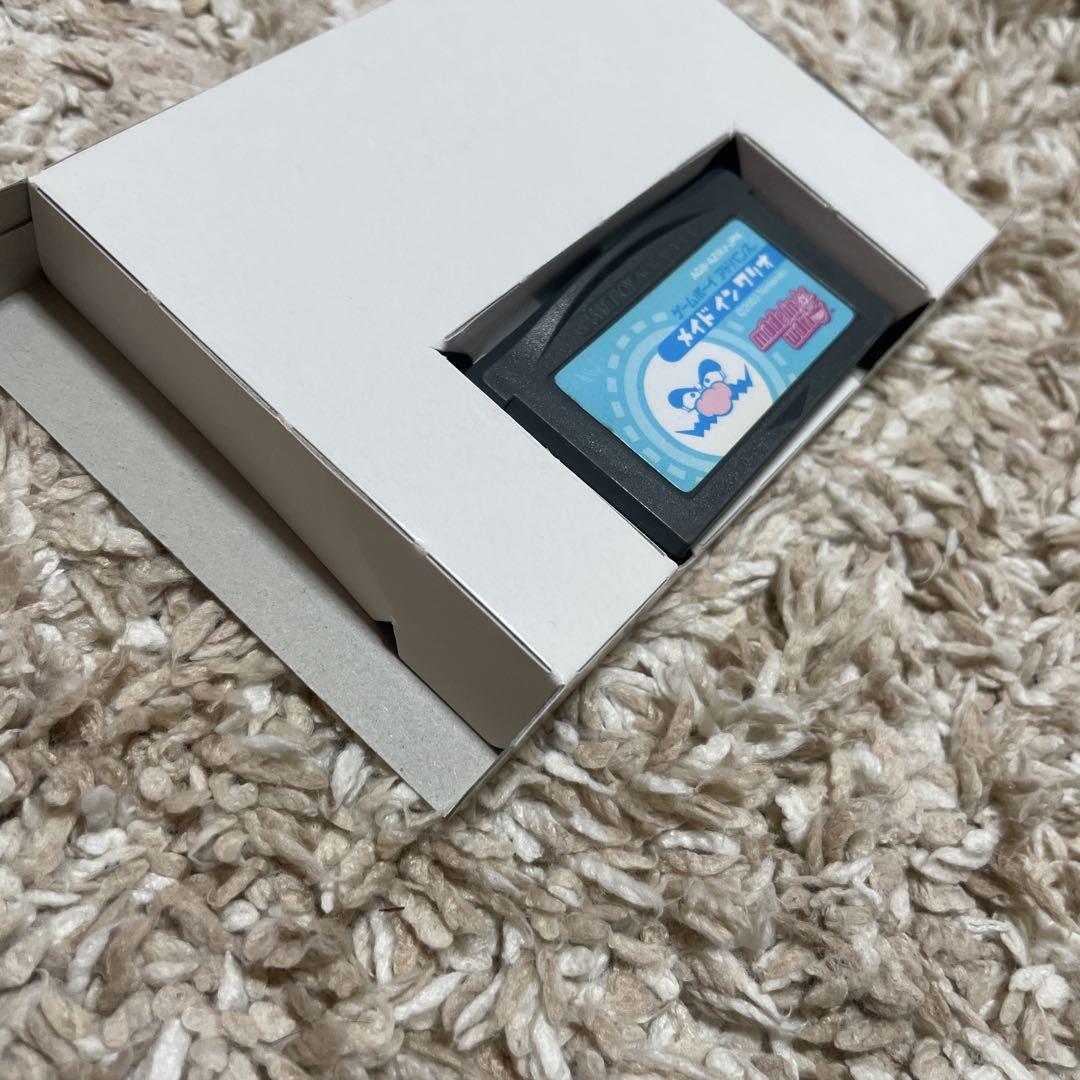 Made in Wario Game Boy Advance