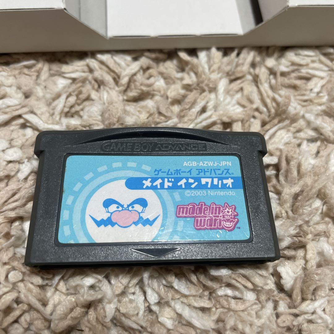 Made in Wario Game Boy Advance