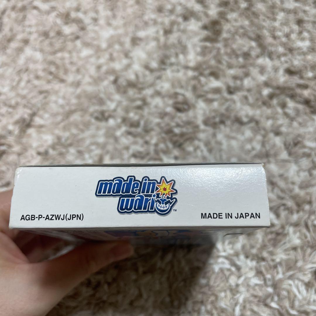 Made in Wario Game Boy Advance