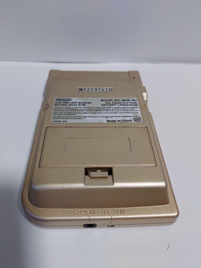 Game Boy Pocket Gold