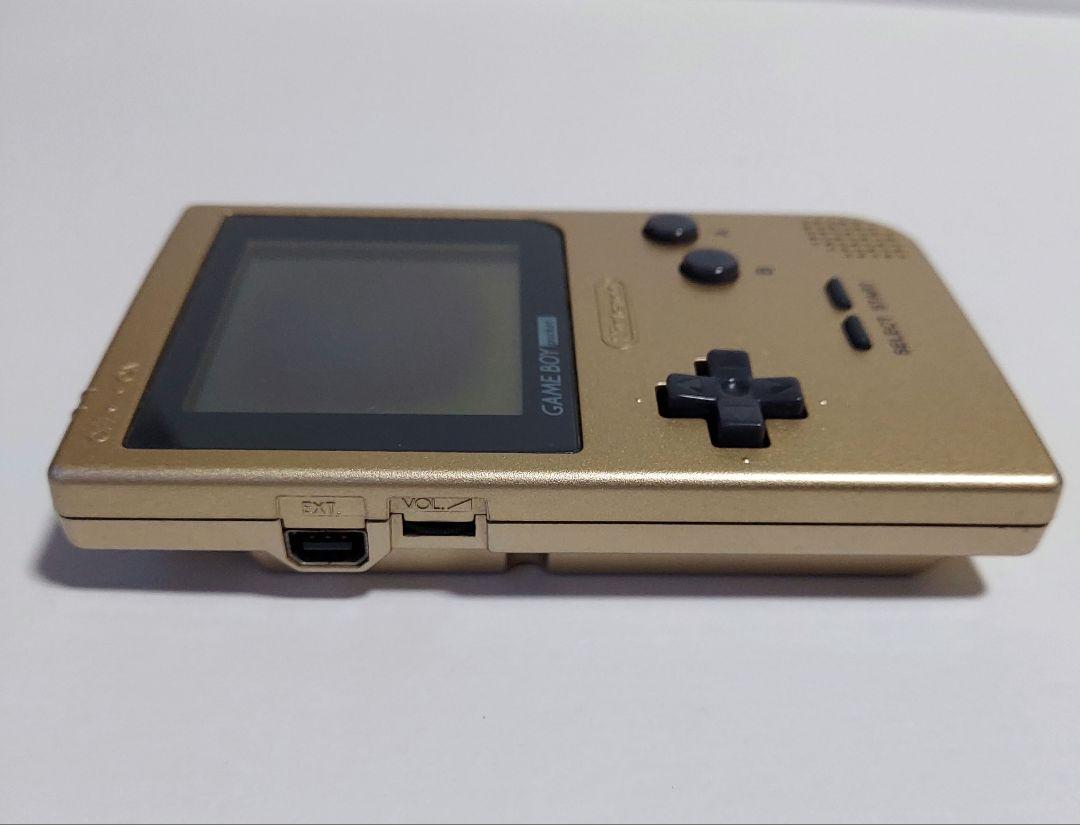 Game Boy Pocket Gold